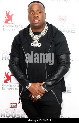 Philadelphia Pa October 26 Yo Gotti Pictured Backstage At