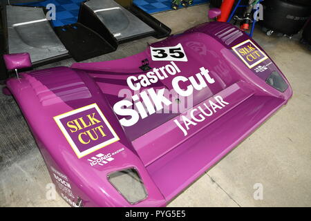 Photo Jaguar XJR-12 Le Mans 1991 - Tirage Couleur - Iconic Speed