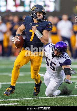 Berkeley, California, USA. 27th Oct, 2018. Washington Huskies ...