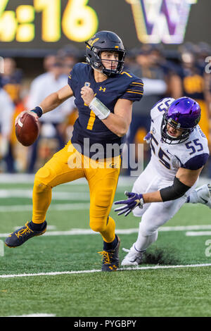 Berkeley, California, USA. 27th Oct, 2018. Washington Huskies ...