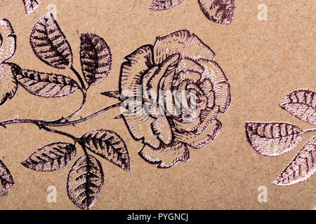 Concept Abstract Floral Seamless Pattern Flora Surface Design