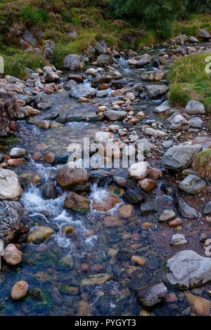 Mountain Stream Allt Mor and Utsi's Bridge on Sugarbowl Trail Glen More ...