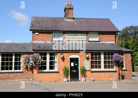 The Green Man Inn, Great Wymondley, Hertfordshire, was originally known ...