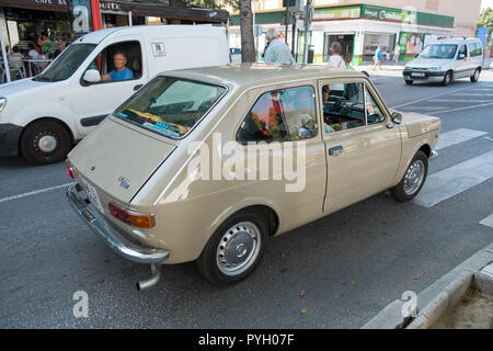 1976 Seat 127 903cc. Made in Spain under Fiat license. Stock Photo