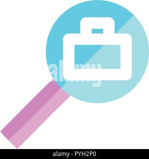 Search Icon Template Vector Sign Design Stock Vector