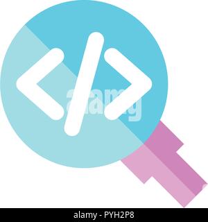 Search Icon Template Vector Sign Design Stock Vector