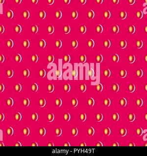 Vector strawberry texture seamless pattern. Stock Vector
