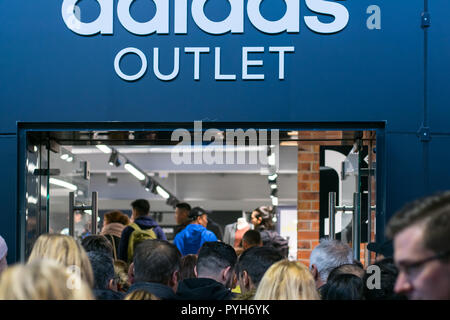adidas store, outlet city, metzingen, germany Photo - Alamy