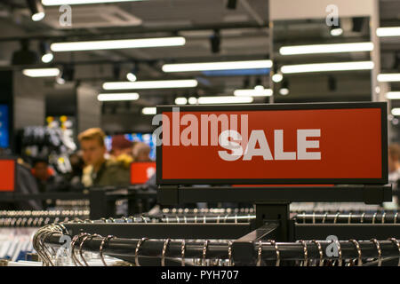 Shopping in Outletcity Metzingen, Reebok and Adidas sale Stock - Alamy