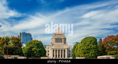 National Diet Building of Japan, in the city center Stock Photo