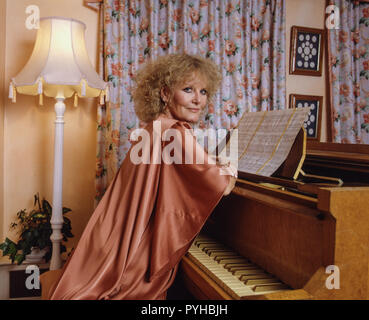 Petula Clark, CBE is a British singer, actress and composer whose career spans seven decades. Clark's professional career began as an entertainer on BBC Radio during World War II. Stock Photo