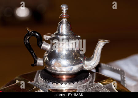 moroccan teapot Stock Photo