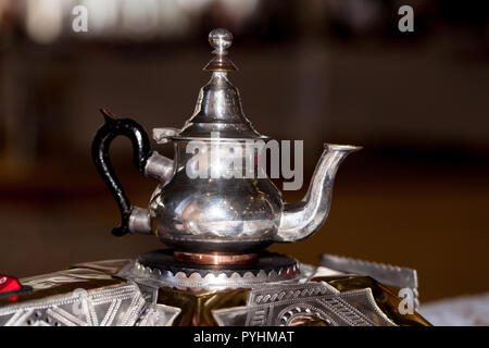 moroccan teapot Stock Photo