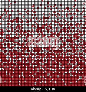 Pixel Abstract Background. Vector Illustration Stock Vector