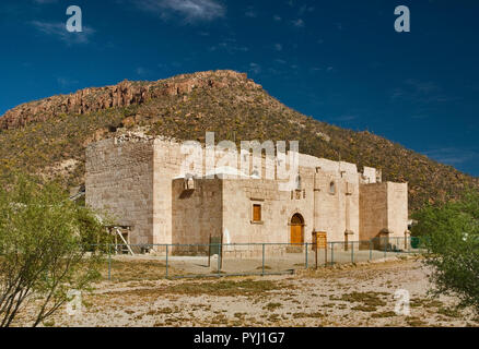 Mision San Francisco de Borja, Desierto Central, Baja California ...