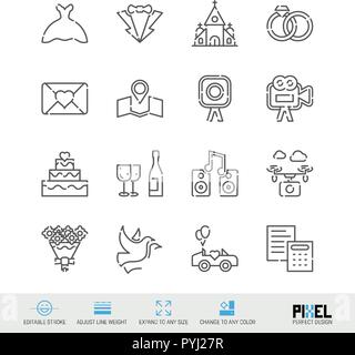 Calculator line vector icons and signs. Compute, Math, Calculate, Count ...
