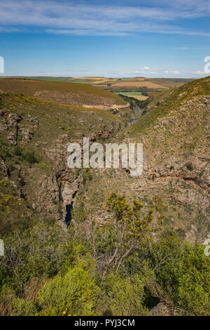 Tradouw Pass, Barrydale, Western Cape, South Africa Stock Photo