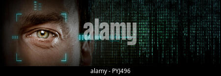web security concept Stock Photo