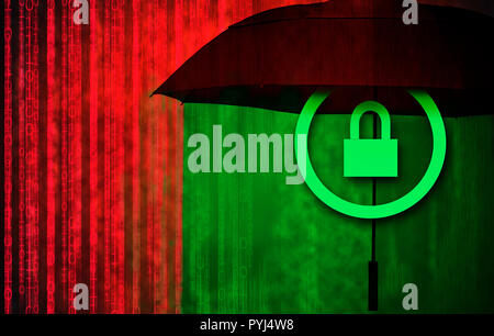 web security concept Stock Photo