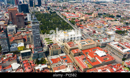 Alameda Central, Mexico City, Mexico Stock Photo