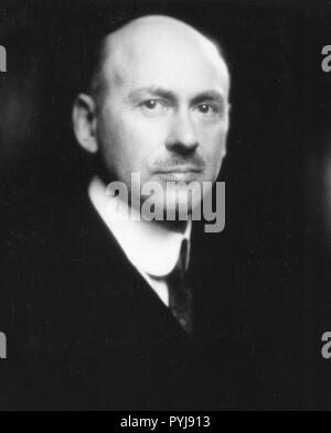 Dr. Robert Hutchings Goddard (1882-1945). Dr. Goddard has been recognized as the father of American rocketry and as one of the pioneers in the theoretical exploration of space. Stock Photo