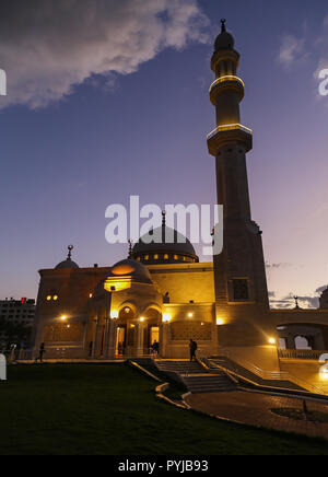 photo of Al-Hasaina Mosque, Gaza City Stock Photo