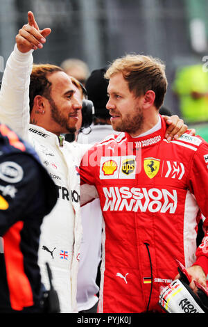 F1 Mexico: Sebastian Vettel loses to Lewis Hamilton, Ferrari