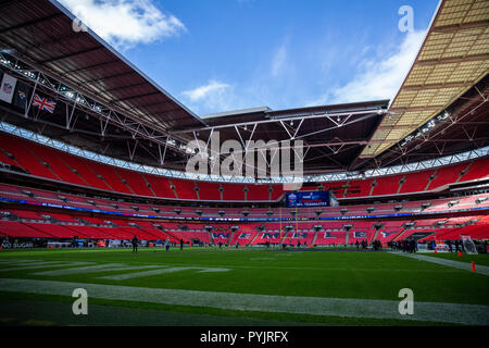 RHIR at Wembley Stadium as Jaguars host Eagles 