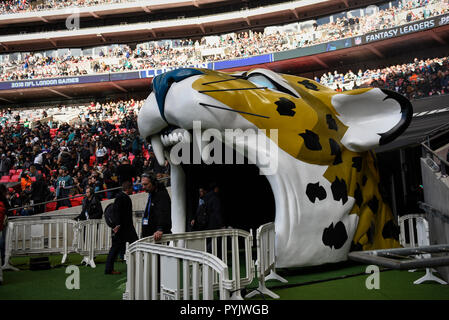 Wembley Site Map - Jacksonville Jaguars UK