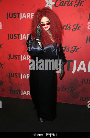 LOS ANGELES, CA - OCTOBER 27: Kelly Osbourne at Just Jared's Halloween Party at Goya Studios in Los Angeles, California on October 27, 2018. Credit: Faye Sadou/MediaPunch Stock Photo