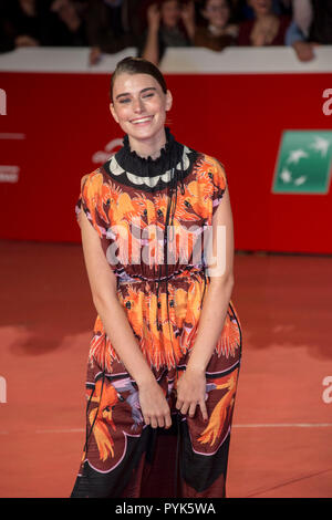 Rome, Italy. 27th October, 2018. Red carpet of Notti Magiche at Rome Film  Fest 2018 Credit: Silvia Gerbino/Alamy Live News Stock Photo - Alamy