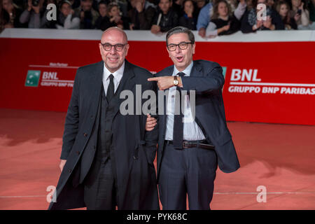 Rome, Italy. 27th October, 2018. Red carpet of Notti Magiche at Rome Film  Fest 2018 Credit: Silvia Gerbino/Alamy Live News Stock Photo - Alamy