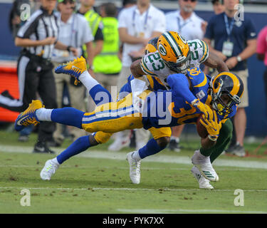 April 26, 2018: Jaire Alexander poses after being picked #18 overall by the Green  Bay Packers