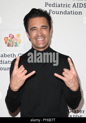 Culver City, Ca. 28th Oct, 2018. Gilles Marini, at the Elizabeth Glaser Pediatric AIDS Foundation 30th Anniversary at A Time for Heroes Family Festival at Smashbox Studios in Culver City, California on October 28, 2018. Credit: Faye Sadou/Media Punch/Alamy Live News Stock Photo