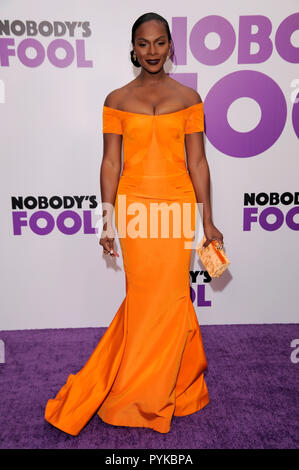 Tika Sumpter attending the 'Nobody's Fool' World Premiere held at AMC