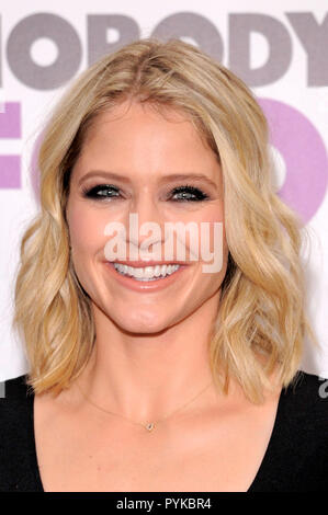 Sara Haines attends the world premiere of "Nobody's Fool" at the AMC