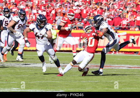 Denver Broncos free safety Justin Simmons (31) line sup against the  Baltimore Ravens during an NFL football game Sunday, Oct. 3, 2021, in  Denver. (AP Photo/Jack Dempsey Stock Photo - Alamy