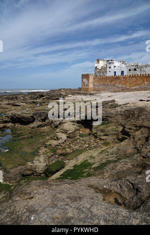 Skala de la Ville, Essaouira, Morocco, Africa Stock Photo