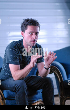 Cinematic Orchestra, 2010, Italy Stock Photo