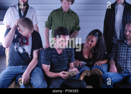 Cinematic Orchestra, 2010, Italy Stock Photo