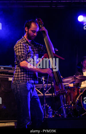 Cinematic Orchestra, 2010, Italy Stock Photo