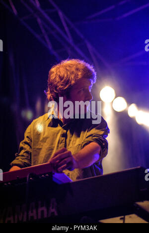 Cinematic Orchestra, 2010, Italy Stock Photo