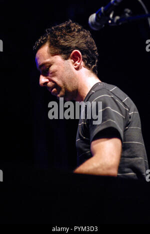 Cinematic Orchestra, 2010, Italy Stock Photo