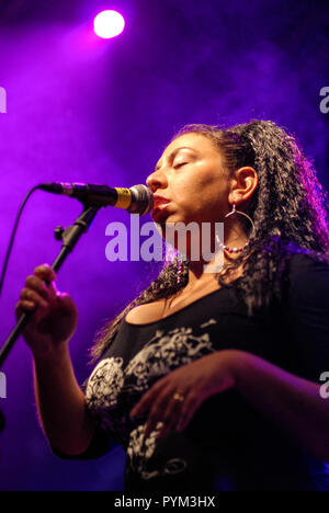 Cinematic Orchestra, 2010, Italy Stock Photo