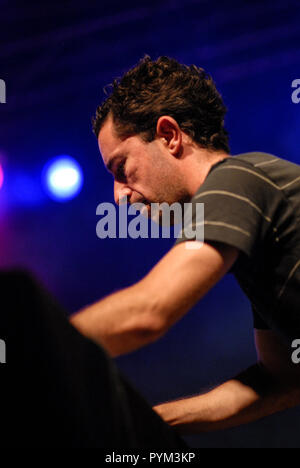 Cinematic Orchestra, 2010, Italy Stock Photo