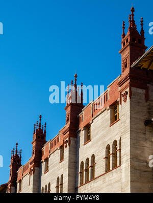 Flagler College buildings in St. Augustine Florida Stock Photo - Alamy