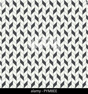 Classical seamless pattern. Modern stylish texture. Regularly repeating geometrical pattern with zigzag stripes. Vector abstract background Stock Vector
