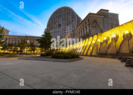 Noisy Le Grand Paris France October 16 Stock Photo Alamy