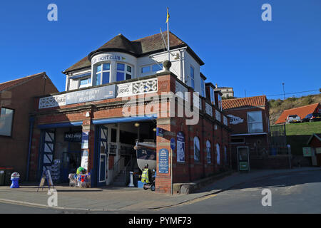 The RNLI museum in Whitby, North Yorkshire, England, UK.