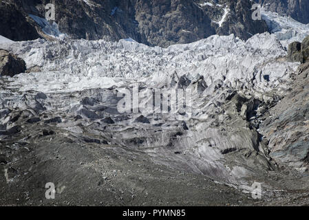 Caucasus mountain autumn landscape from the Svaneti region in Georgia